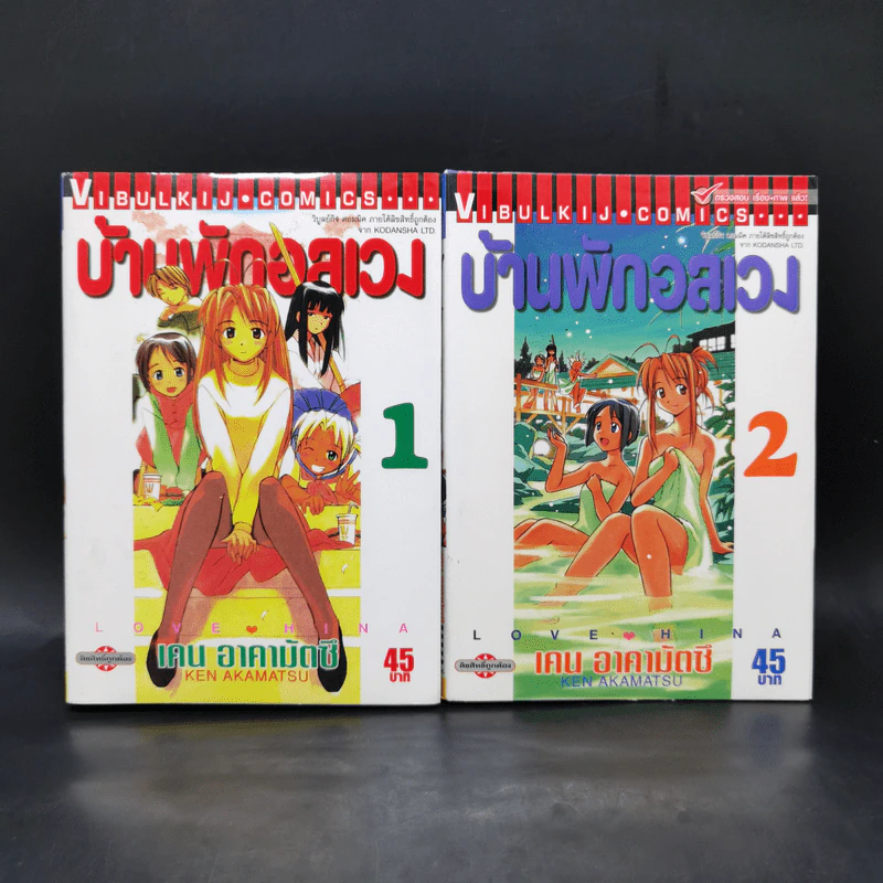 บ้านพักอลเวง เล่ม 1-2 รูปที่ 1