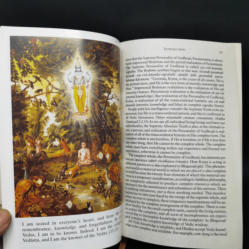Bhagavad-Gita As It Is - A. C. Bhaktivedanta Swami Prabhupada รูปที่ 15
