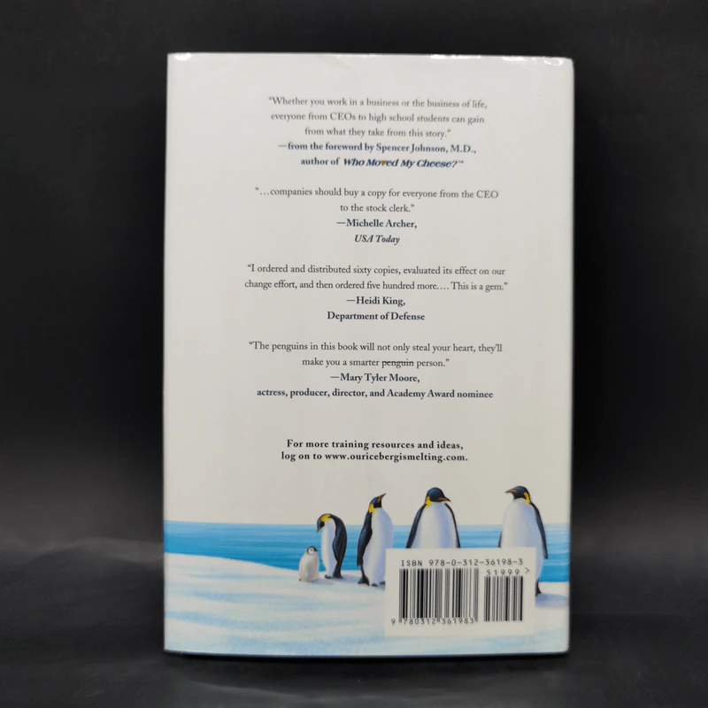Our Iceberg Is Melting - John Kotter, Holger Rathgeber รูปที่ 2