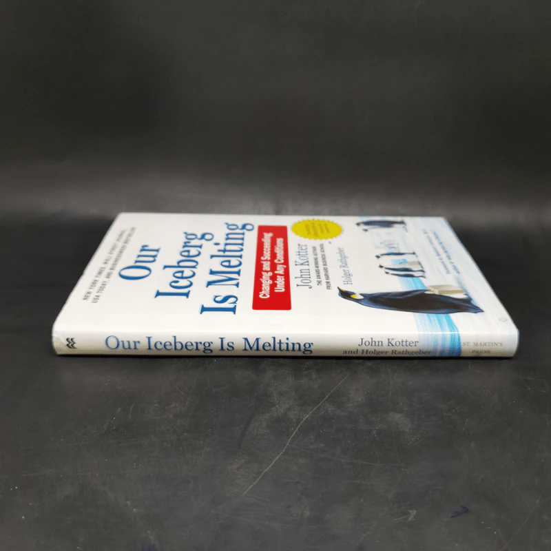Our Iceberg Is Melting - John Kotter, Holger Rathgeber รูปที่ 3