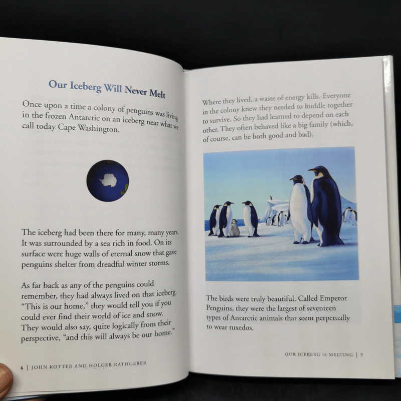 Our Iceberg Is Melting - John Kotter, Holger Rathgeber รูปที่ 10