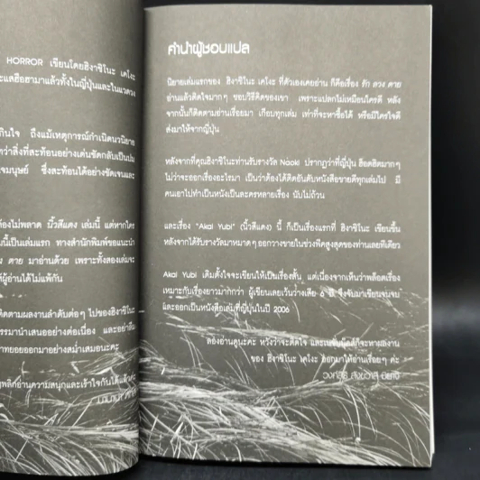 นิ้วสีแดง - ฮิงาชิโนะ เคโงะ รูปที่ 7