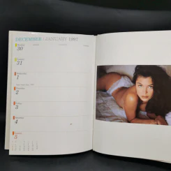 Grace Faroong Chareerak Desk Calendar 1996 รูปที่ 10