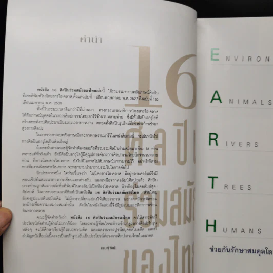 16 ศิลปินร่วมสมัยของไทย รูปที่ 7