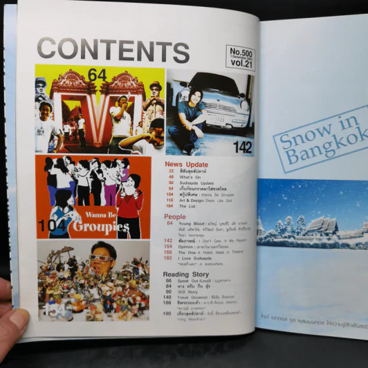 สุดสัปดาห์ Vol.21 No.500 Dec 2003 รูปที่ 10