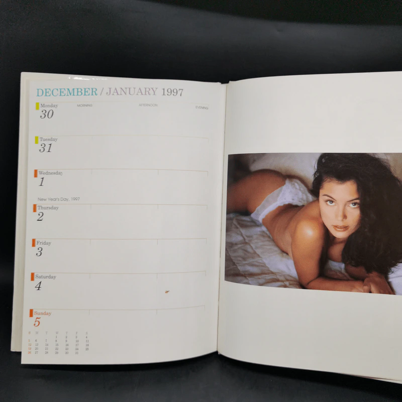 Grace Faroong Chareerak Desk Calendar 1996 รูปที่ 10