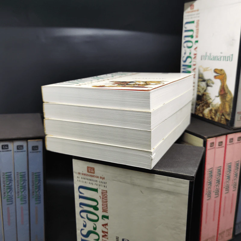 Boxset เพชรพระอุมา 6 ภาค รวม 24 เล่ม - พนมเทียน รูปที่ 11