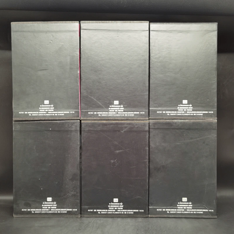 Boxset เพชรพระอุมา 6 ภาค รวม 24 เล่ม - พนมเทียน รูปที่ 5
