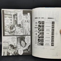 Bakuman บาคุมัง วัยซนคนการ์ตูน เล่ม 1-4 รูปที่ 7
