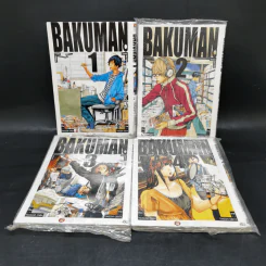 Bakuman บาคุมัง วัยซนคนการ์ตูน เล่ม 1-4 รูปที่ 1