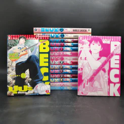 BECK ปุปะจังหวะฮา เล่ม 3,5,9,10,11,15,16,17,18,19,28,29,31,32,33,34 รูปที่ 1