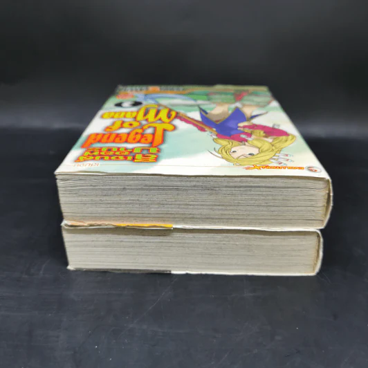 ลีเจนด์ออฟมานะ Legend of Mana 2 เล่มจบ รูปที่ 6