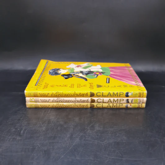 ชอบคำนี้ให้ด้วยดวงใจบริสุทธิ์ 3 เล่มจบ - CLAMP รูปที่ 2