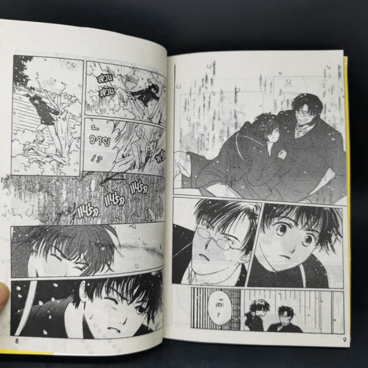 ชอบคำนี้ให้ด้วยดวงใจบริสุทธิ์ 3 เล่มจบ - CLAMP รูปที่ 8