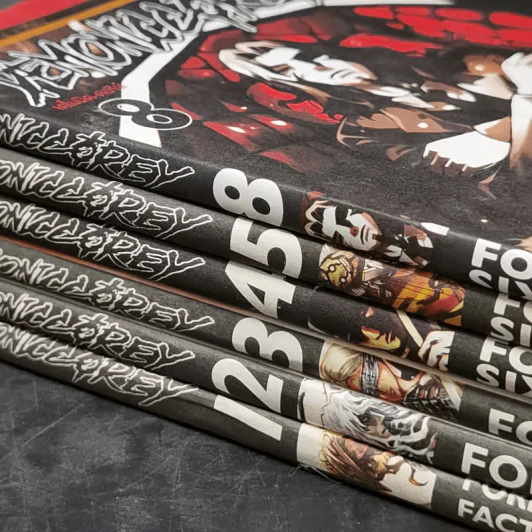 Demonic Corey เดอะโมนิคคอรี่ย์ เล่ม 1-8 รูปที่ 7