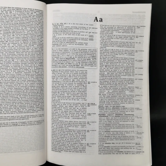 English Language Dictionary - Collins Cobuild รูปที่ 10