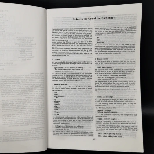 English Language Dictionary - Collins Cobuild รูปที่ 8