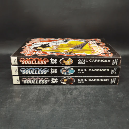 Soulless Vol.1-3 รูปที่ 2
