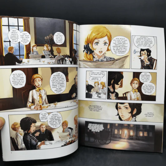 Soulless Vol.1-3 รูปที่ 9