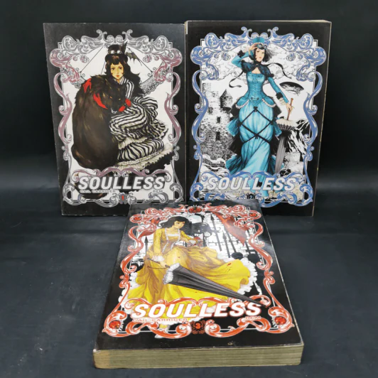 Soulless Vol.1-3 รูปที่ 1