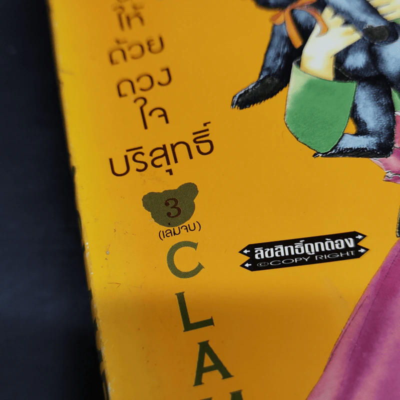 ชอบคำนี้ให้ด้วยดวงใจบริสุทธิ์ 3 เล่มจบ - CLAMP รูปที่ 11
