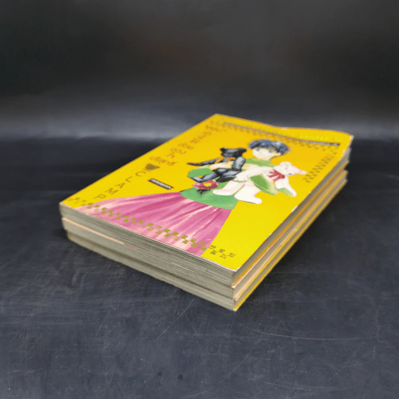 ชอบคำนี้ให้ด้วยดวงใจบริสุทธิ์ 3 เล่มจบ - CLAMP รูปที่ 6