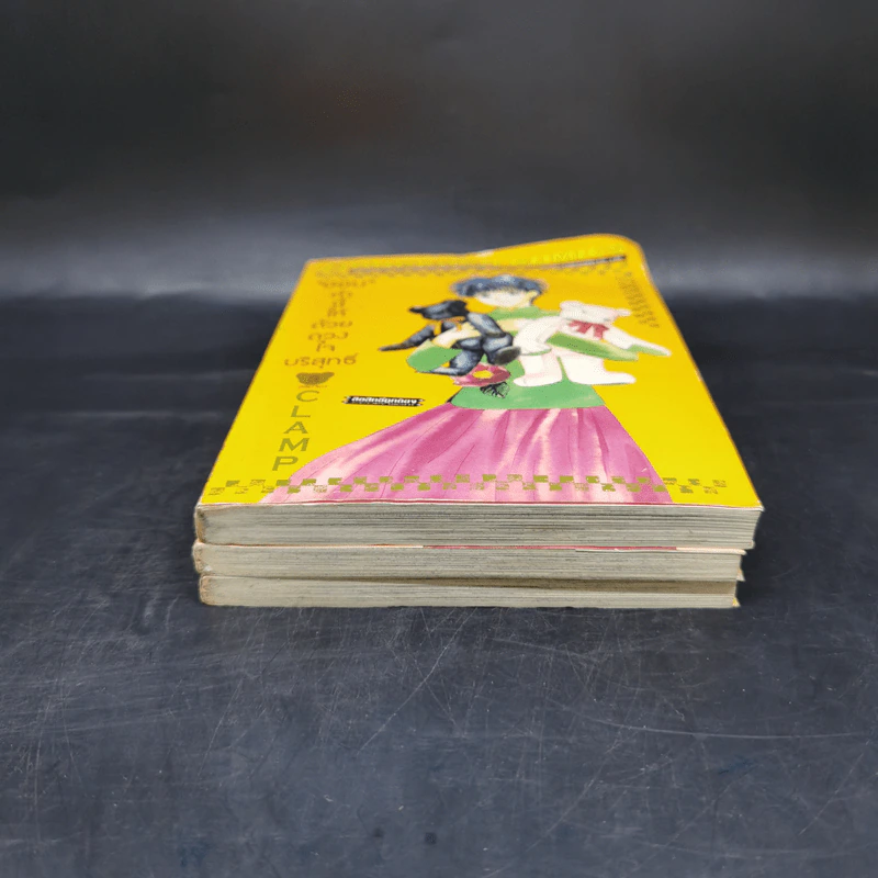 ชอบคำนี้ให้ด้วยดวงใจบริสุทธิ์ 3 เล่มจบ - CLAMP รูปที่ 3