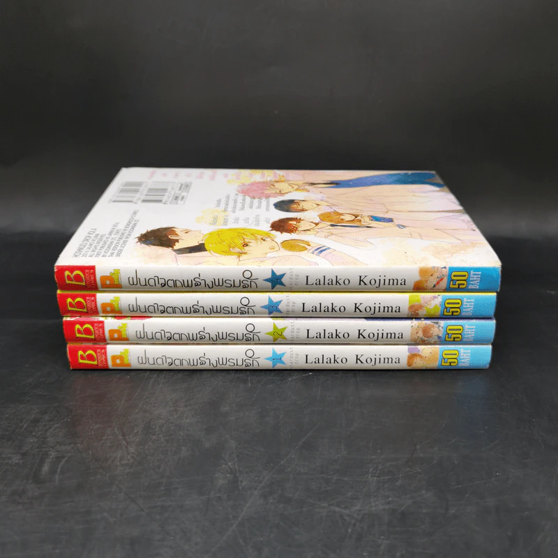 Boxset ฝนดาวตกพร่างพรมรัก 4 เล่มจบ รูปที่ 5