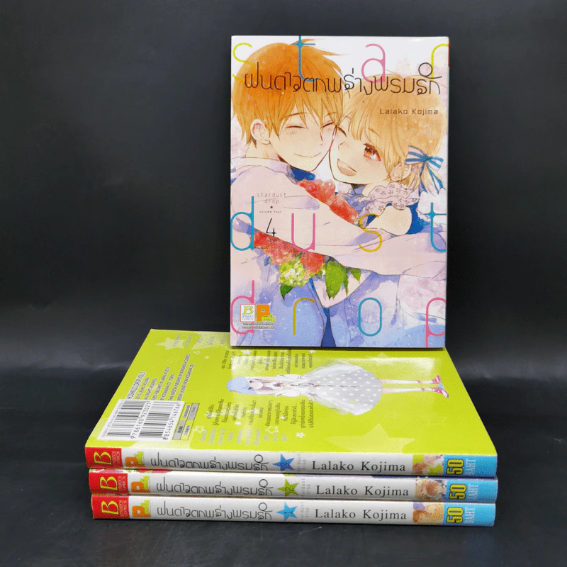 Boxset ฝนดาวตกพร่างพรมรัก 4 เล่มจบ รูปที่ 4