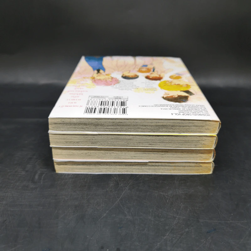 Boxset ฝนดาวตกพร่างพรมรัก 4 เล่มจบ รูปที่ 8