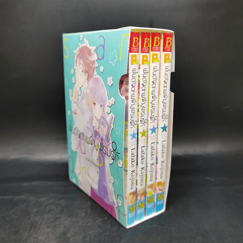 Boxset ฝนดาวตกพร่างพรมรัก 4 เล่มจบ รูปที่ 3