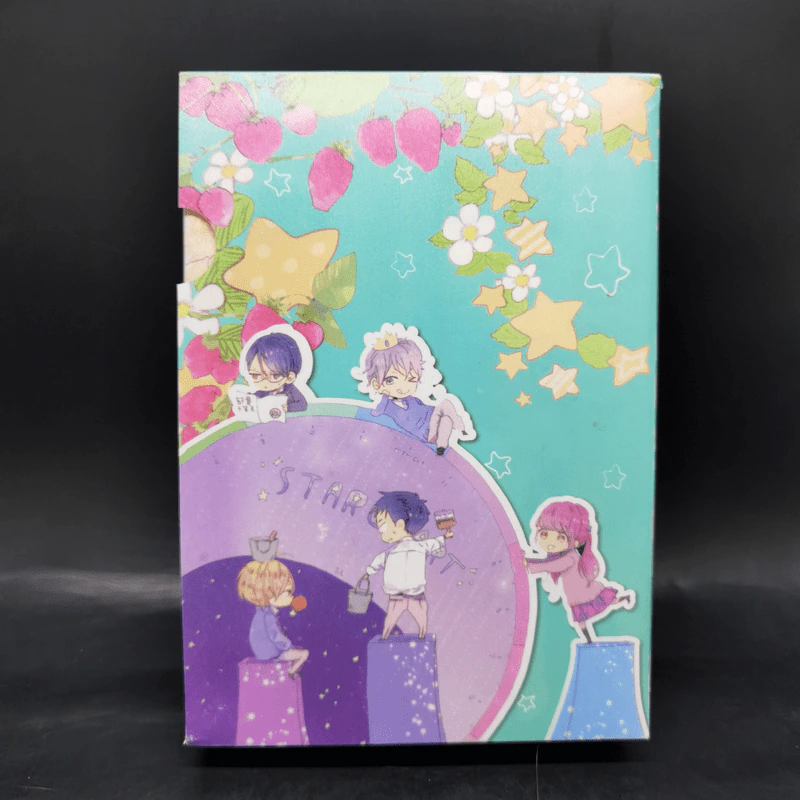 Boxset ฝนดาวตกพร่างพรมรัก 4 เล่มจบ รูปที่ 2