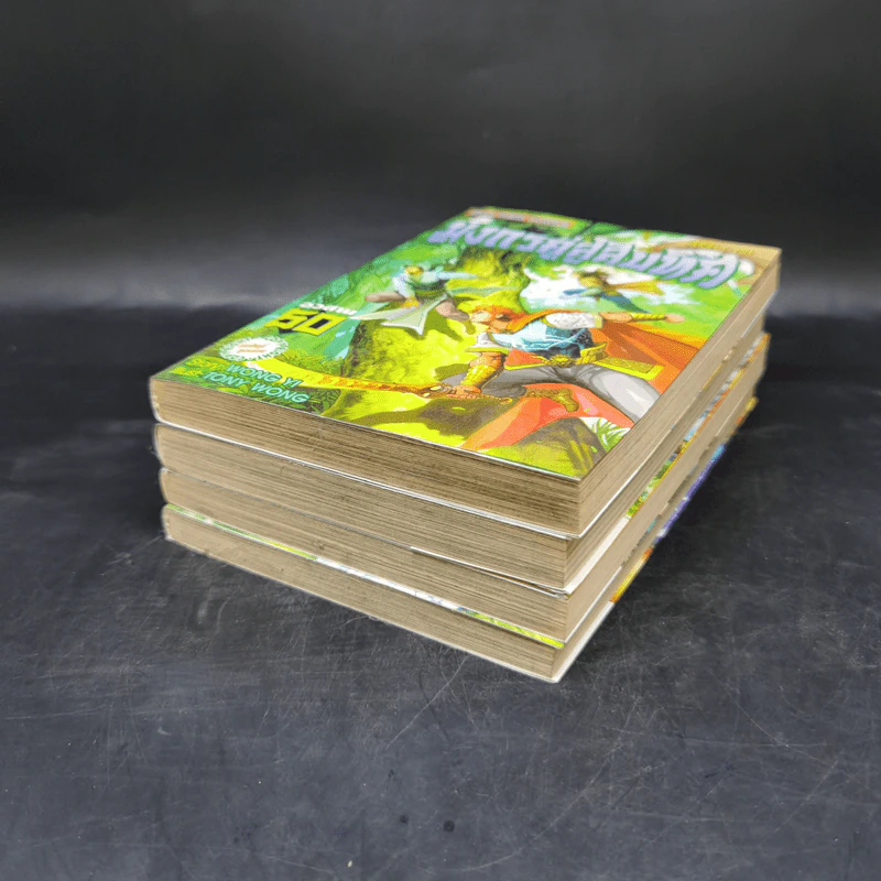 มังกรคู่สู้สิบทิศ เล่ม 47,48,49,50 รูปที่ 6