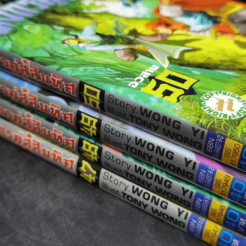มังกรคู่สู้สิบทิศ เล่ม 47,48,49,50 รูปที่ 7
