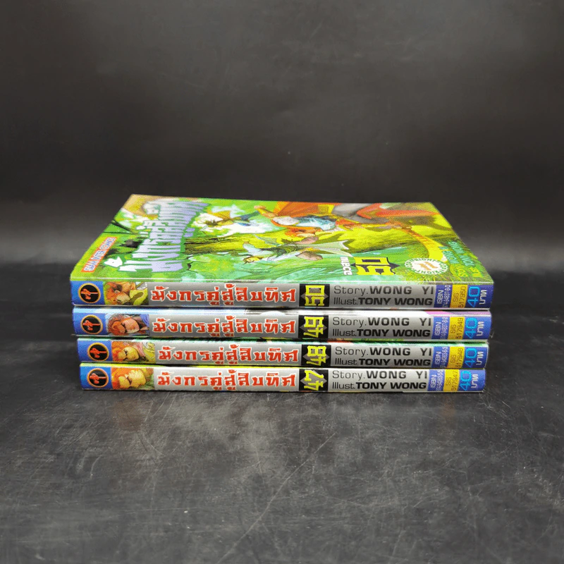 มังกรคู่สู้สิบทิศ เล่ม 47,48,49,50 รูปที่ 2