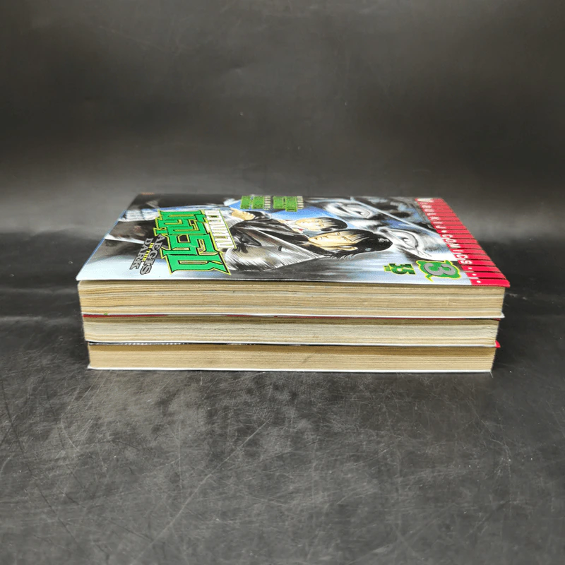 ขวางทางมัจจุราช เล่ม 1-3 รูปที่ 4