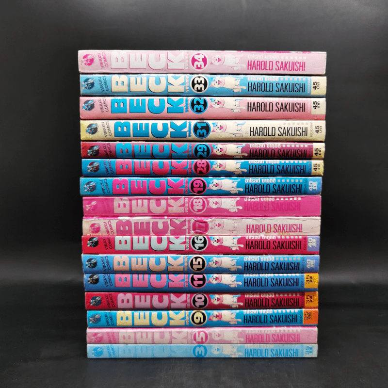 BECK ปุปะจังหวะฮา เล่ม 3,5,9,10,11,15,16,17,18,19,28,29,31,32,33,34 รูปที่ 2