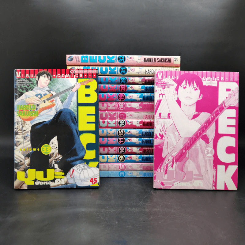BECK ปุปะจังหวะฮา เล่ม 3,5,9,10,11,15,16,17,18,19,28,29,31,32,33,34 รูปที่ 1