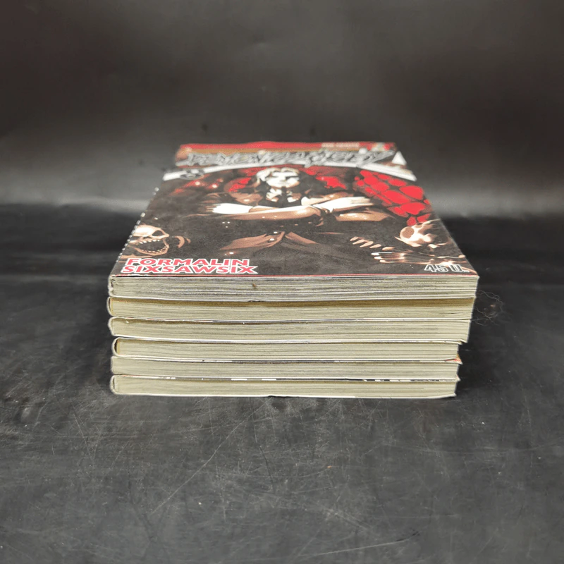 Demonic Corey เดอะโมนิคคอรี่ย์ เล่ม 1-8 รูปที่ 3