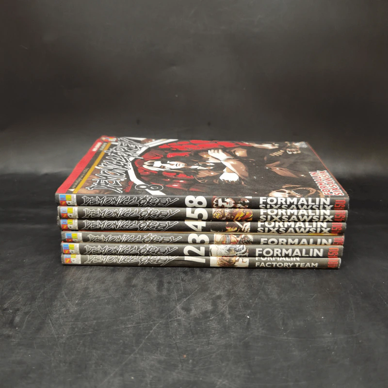 Demonic Corey เดอะโมนิคคอรี่ย์ เล่ม 1-8 รูปที่ 2