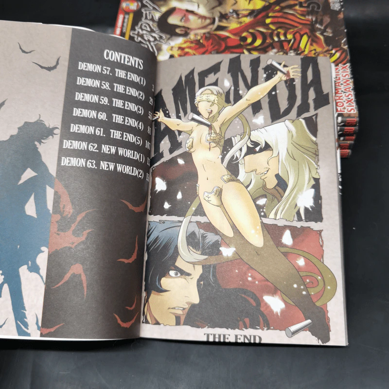 Demonic Corey เดอะโมนิคคอรี่ย์ เล่ม 1-8 รูปที่ 8