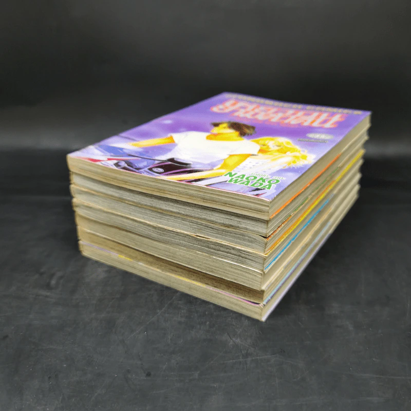 การ์ตูนบงกช เรื่องชุด One Way Ticket 7 เล่ม รูปที่ 6