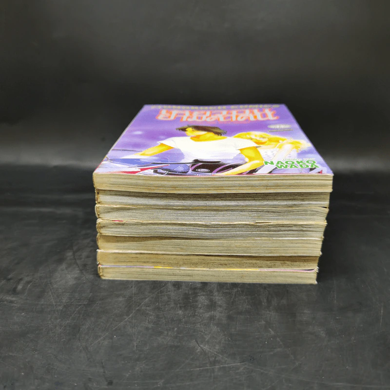 การ์ตูนบงกช เรื่องชุด One Way Ticket 7 เล่ม รูปที่ 3