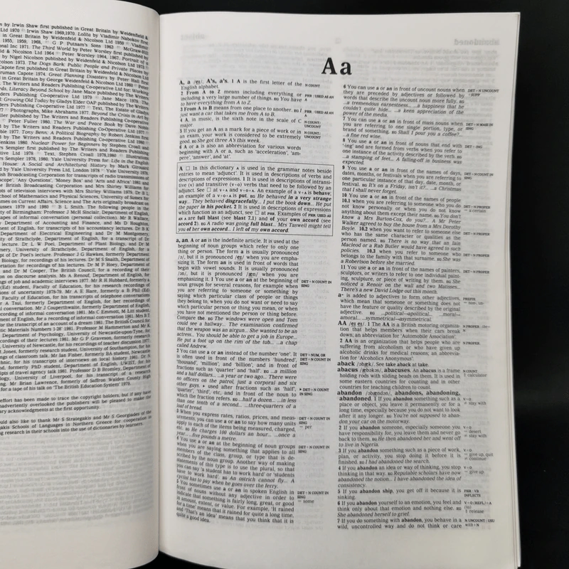 English Language Dictionary - Collins Cobuild รูปที่ 10