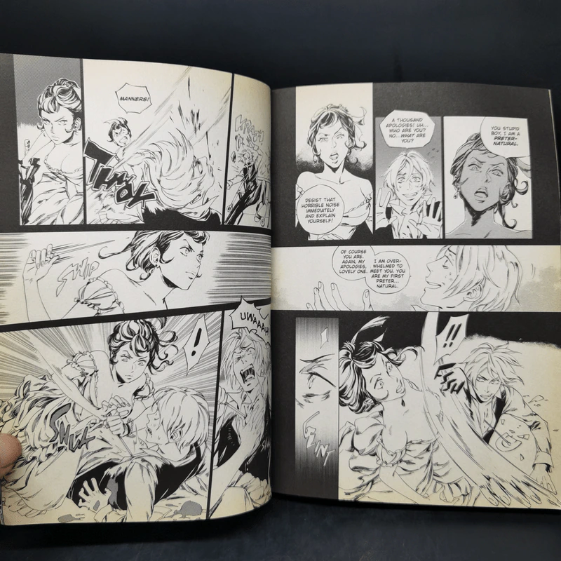 Soulless Vol.1-3 รูปที่ 11