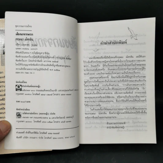 เสียงนกจากพราก - กฤษณา อโศกสิน รูปที่ 8