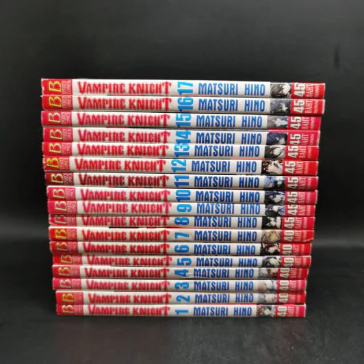 Vampire Knight เล่ม 1-17 - Matsuri Hino รูปที่ 2