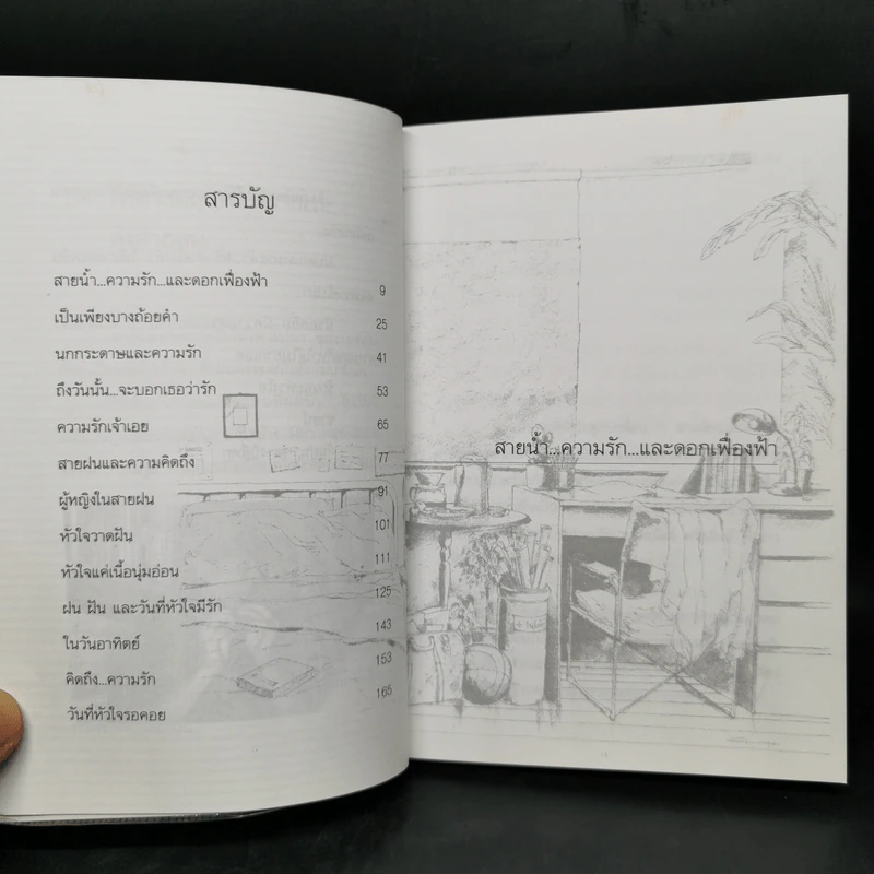 ให้ความรักพัดพรายดังสายลม - ซายน์ รูปที่ 9