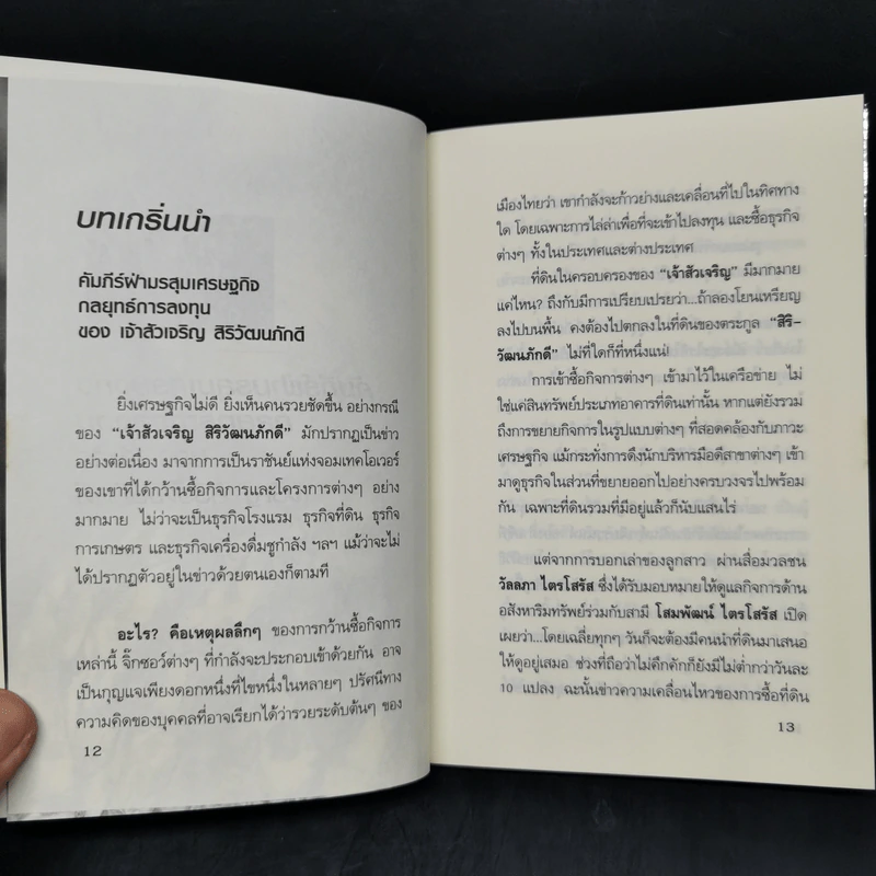 กลยุทธ์การลงทุนอาณาจักรแสนล้านของเจ้าสัวเจริญ สิริวัฒนภักดี - ถนอมศักดิ์ จิรายุสวัสดิ์ รูปที่ 11
