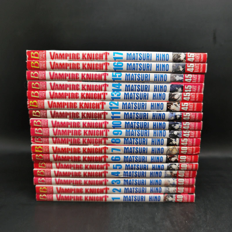 Vampire Knight เล่ม 1-17 - Matsuri Hino รูปที่ 2
